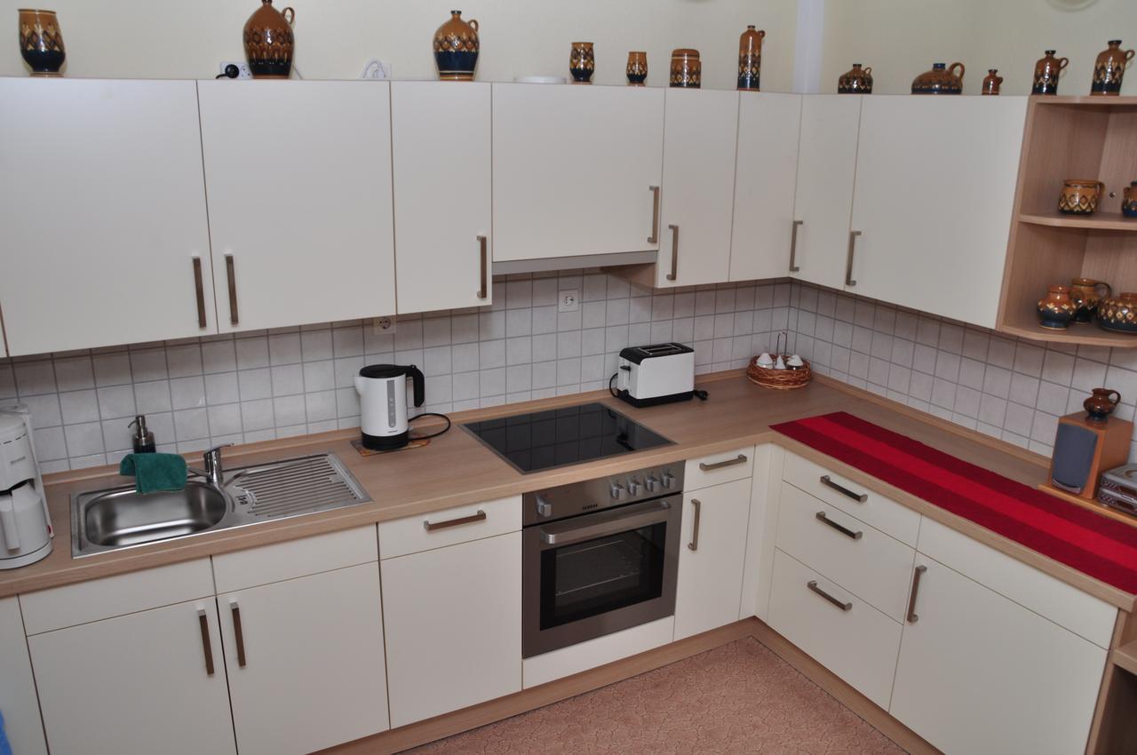 Ferienwohnung Weidler 2 Saalfeld Saale Eksteriør billede